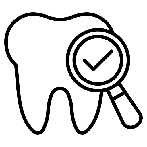 Tooth Whitening Icon