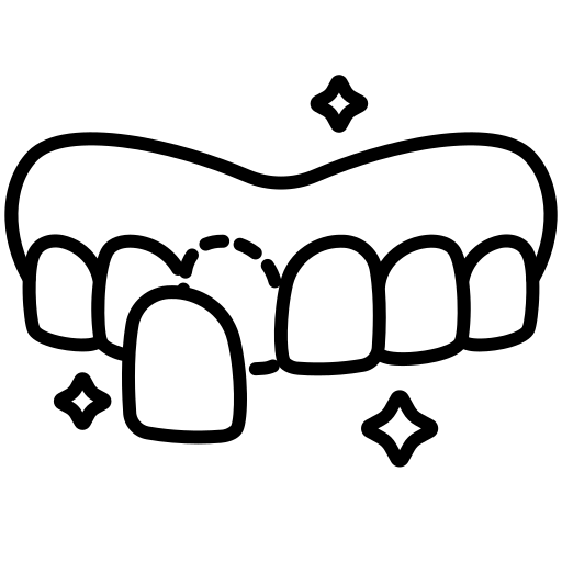 dental veneer Icon