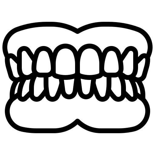 Tooth denture Icon
