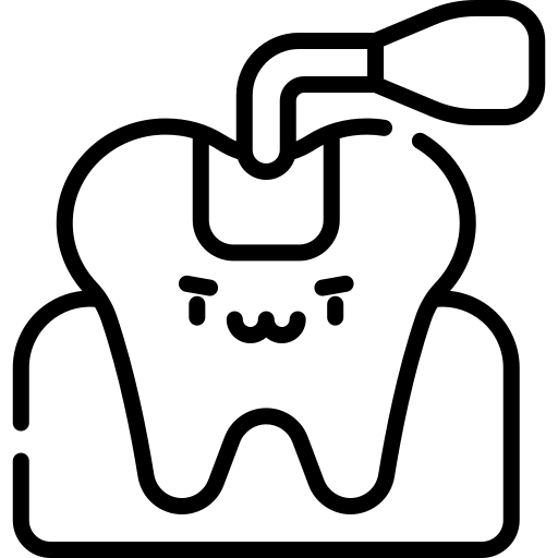tooth filling and sealant Icon
