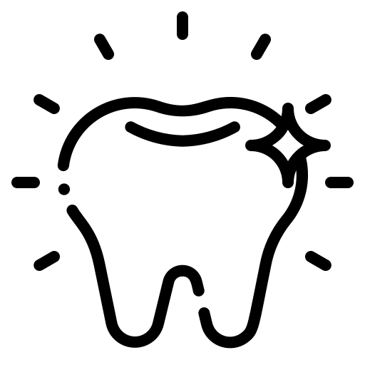 Tooth Whitening Icon