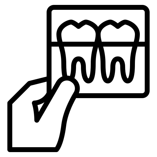 dental x-ray Icon