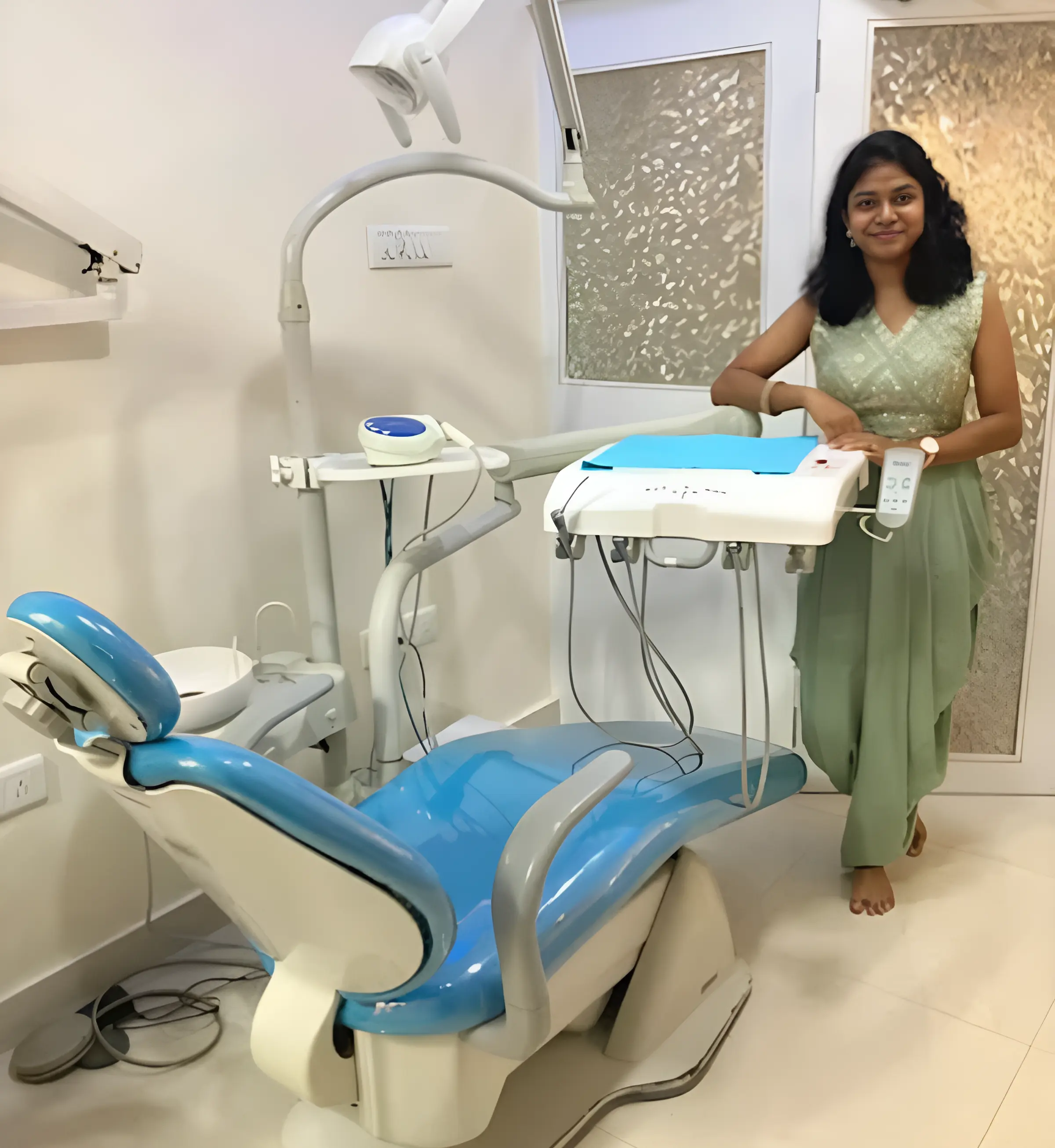 about dental ifninity clinic and dr anushree